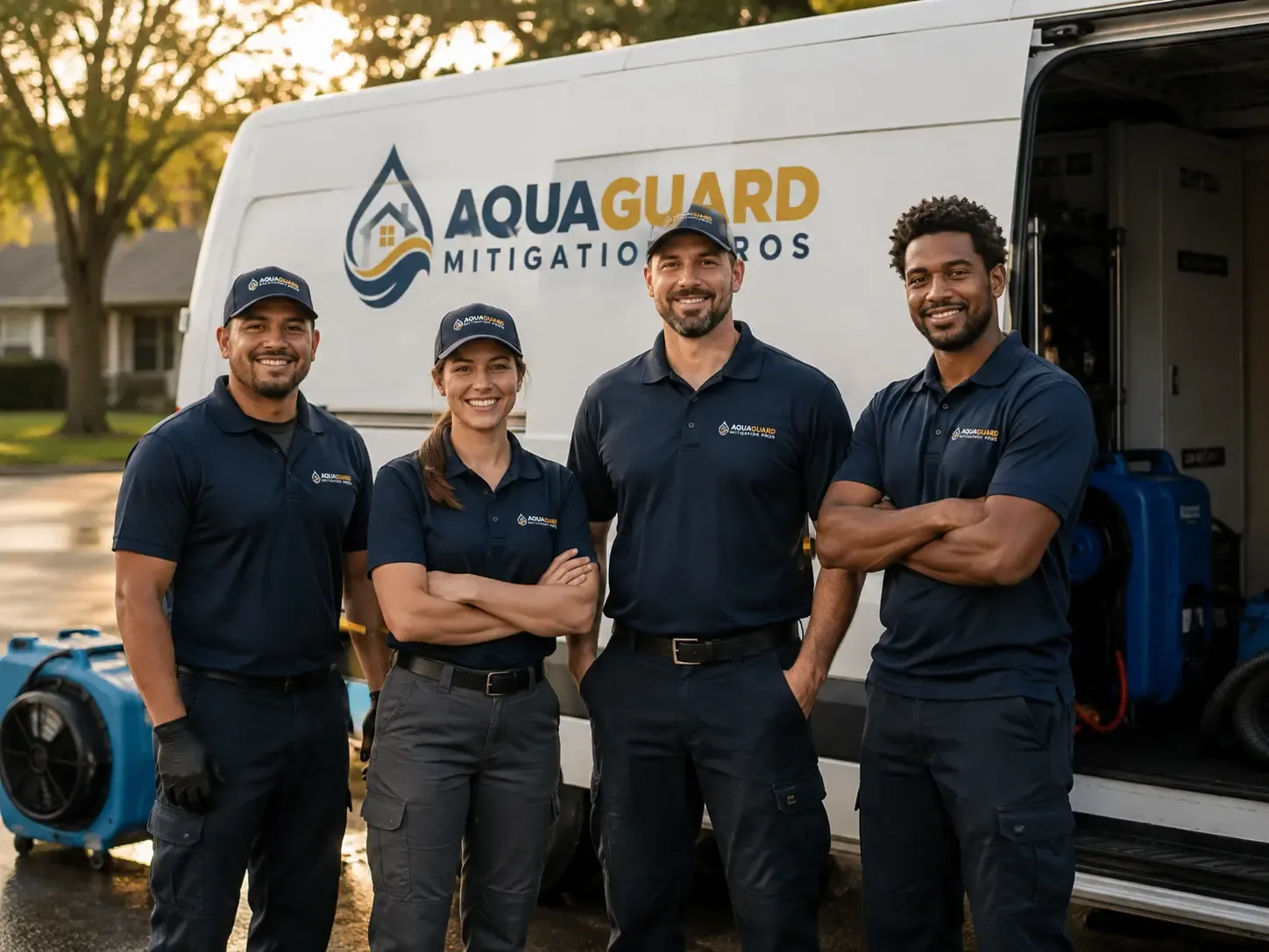 Water Damage Mitigation company in Ogden, AR