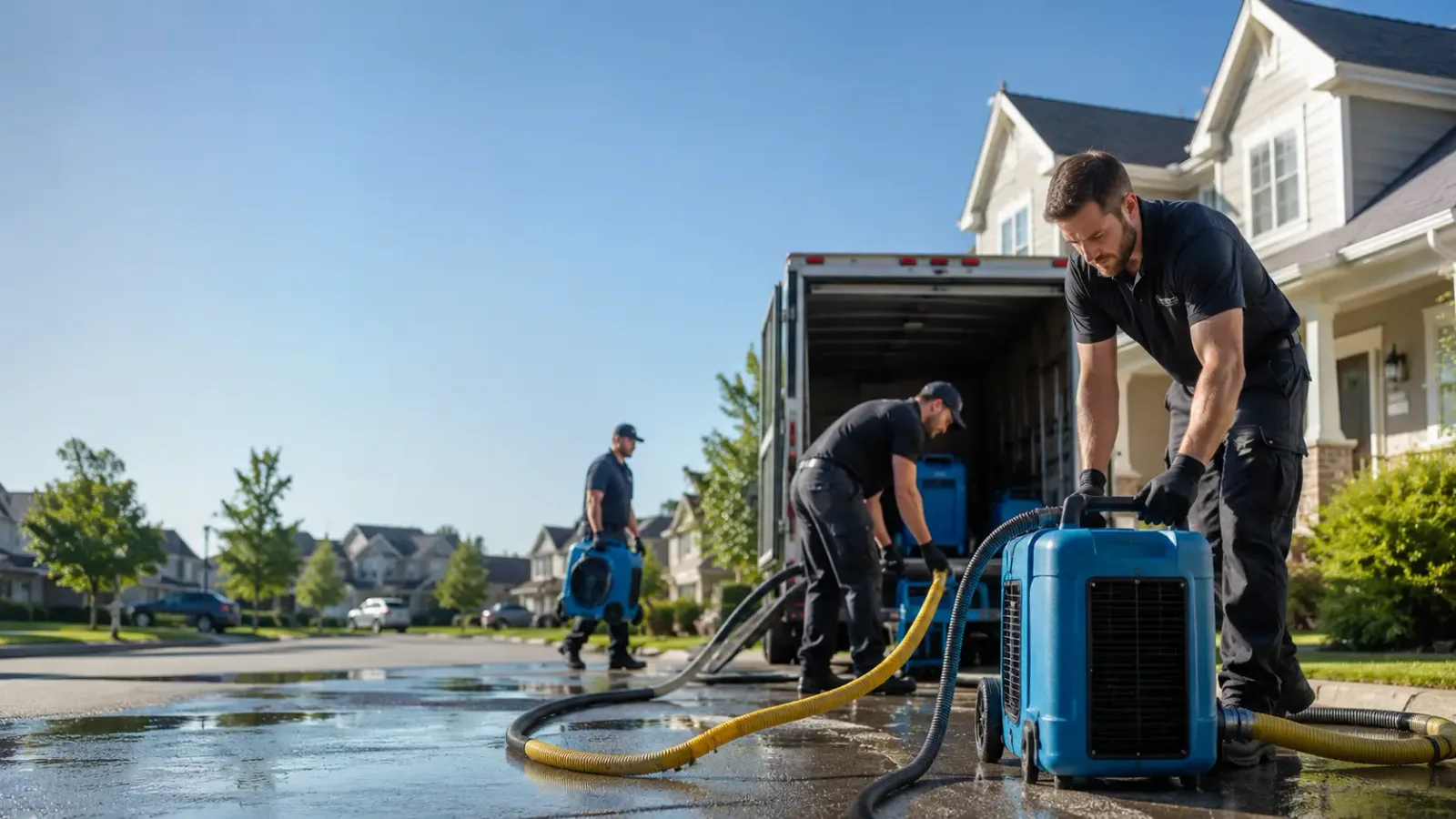 Water Damage Mitigation in Ogden, AR